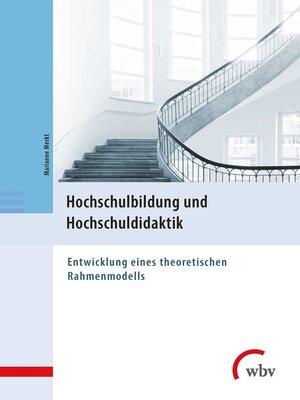 cover image of Hochschulbildung und Hochschuldidaktik